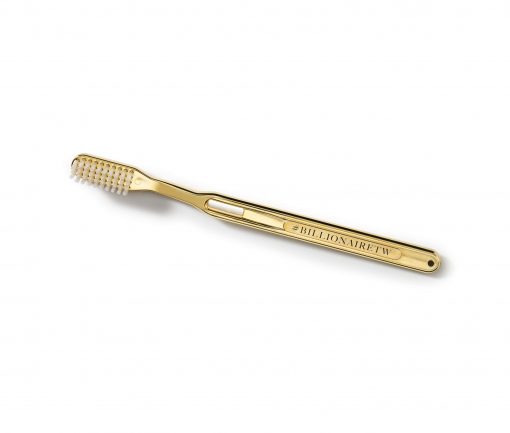 Billionaire Gold Plated Toothbrush